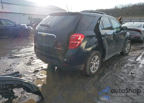 2016 Chevrolet Equinox Lt z USA, uszkodzony, nr VIN 2GNALCEK6G6253470